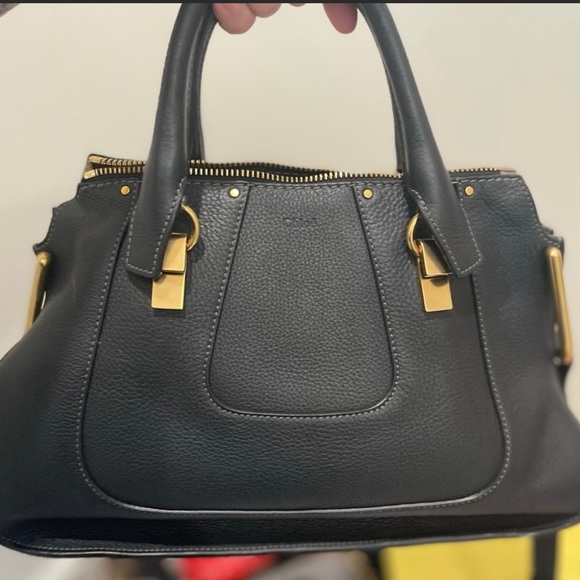 Pre owned Chloe Hayley two way satchel - Picture 3 of 12
